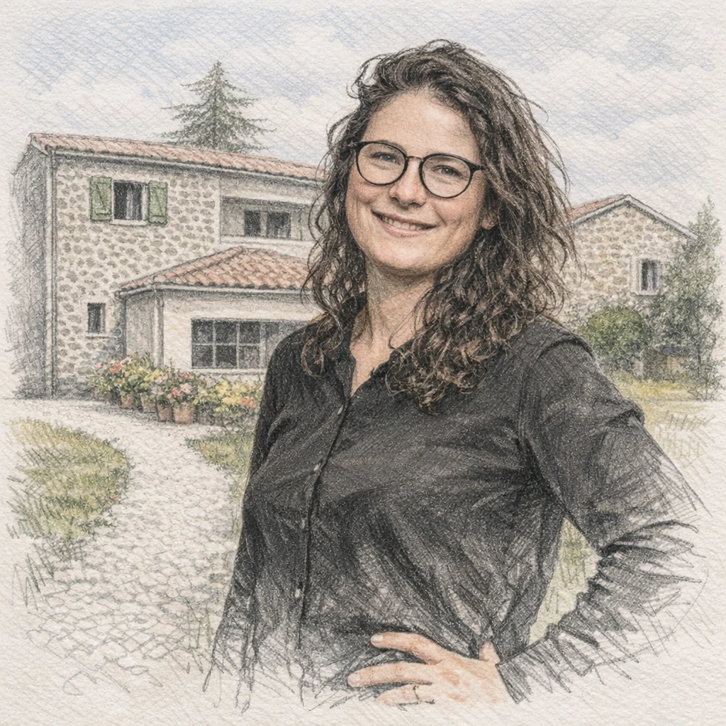 Louise, fondatrice du Mas de Louise