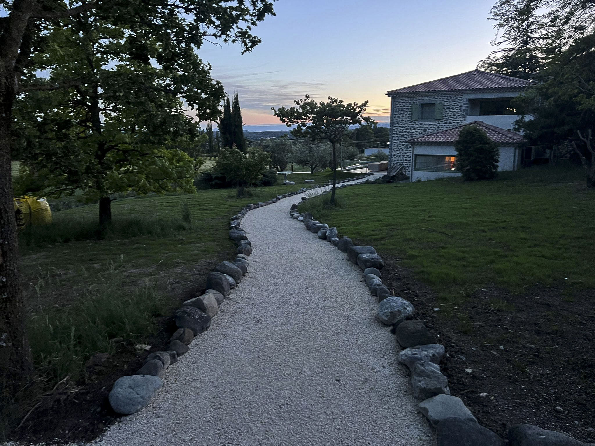 Mas de Louise, Ardèche