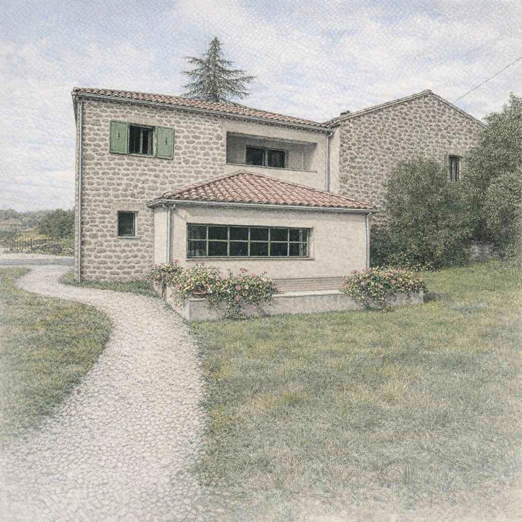 Le Mas de Louise, Ardèche