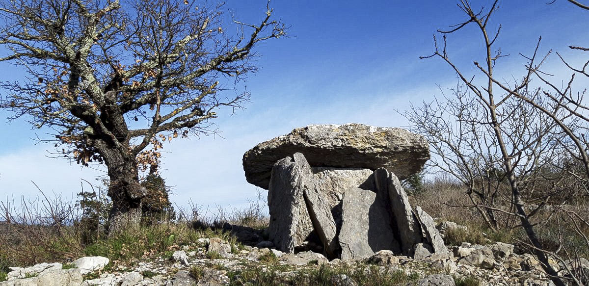 Les dolmens de l&rsquo;Ard&egrave;che, &mdash; Journal du Mas de Louise