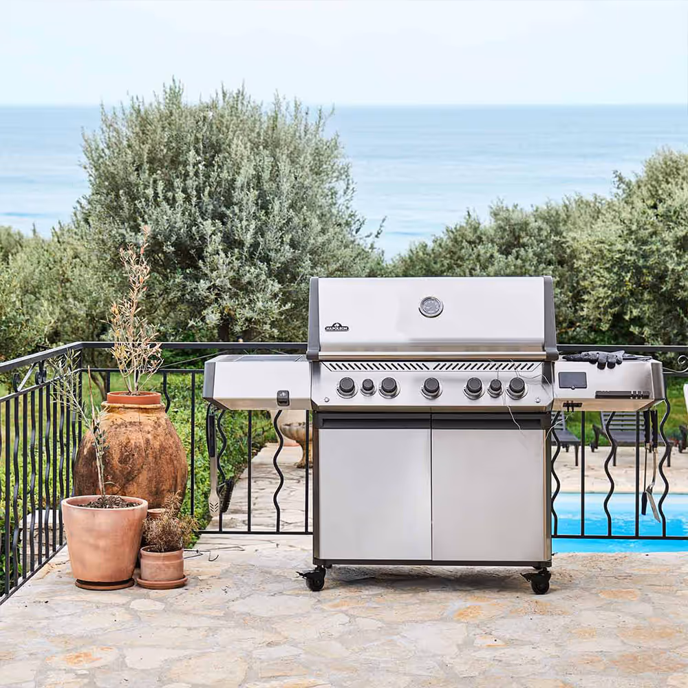 Le Coin Barbecue — Espaces de vie du Mas de Louise