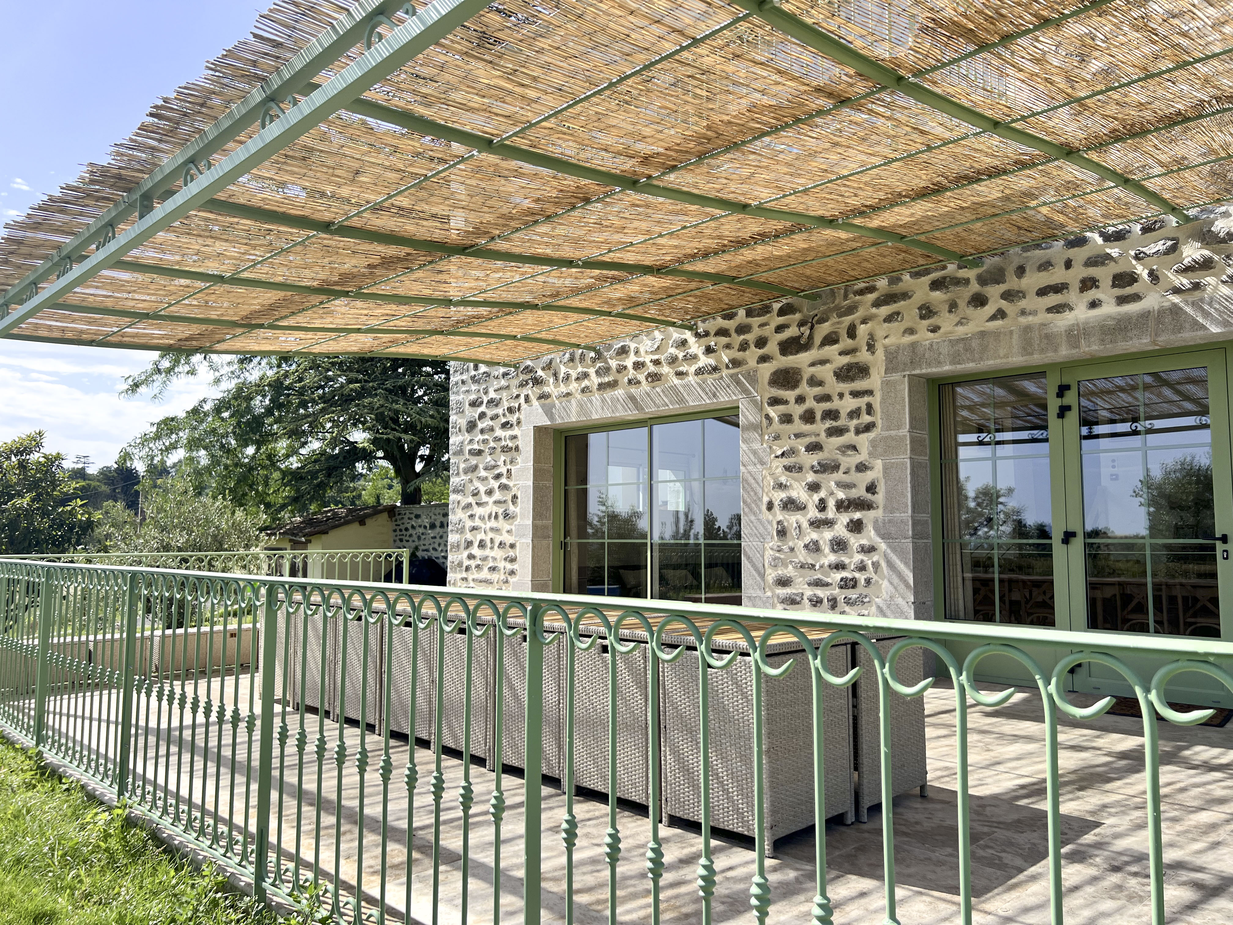 La Terrasse — Espaces de vie du Mas de Louise