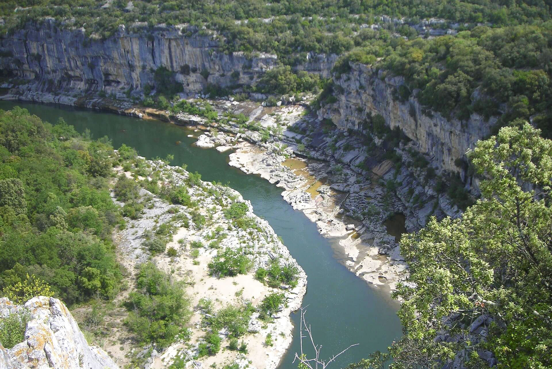 Le Territoire — Le Mas de Louise · Ardèche
